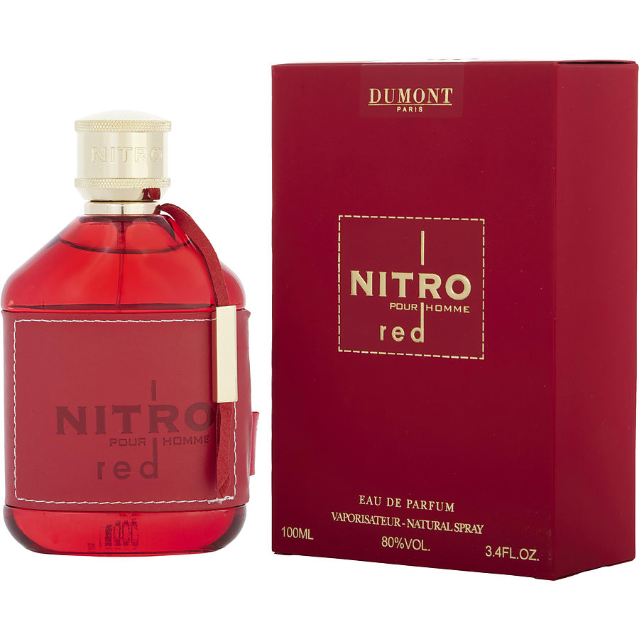 NITRO RED 3.4 EDP M (126852) - PerfumesOnline.Net