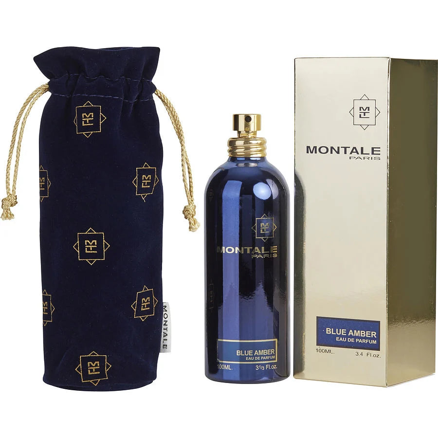 MONTALE BLUE AMBER 3.4 EDP U (115923) - PerfumesOnline.Net
