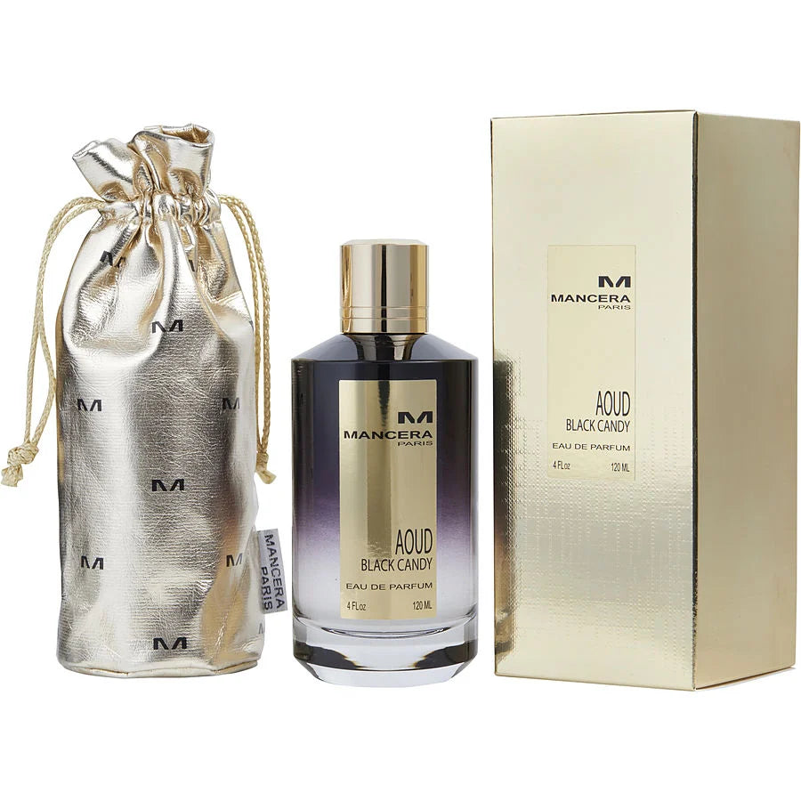 MANCERA AOUD BLACK CANDY 4.0 EDP U (118046) - PerfumesOnline.Net