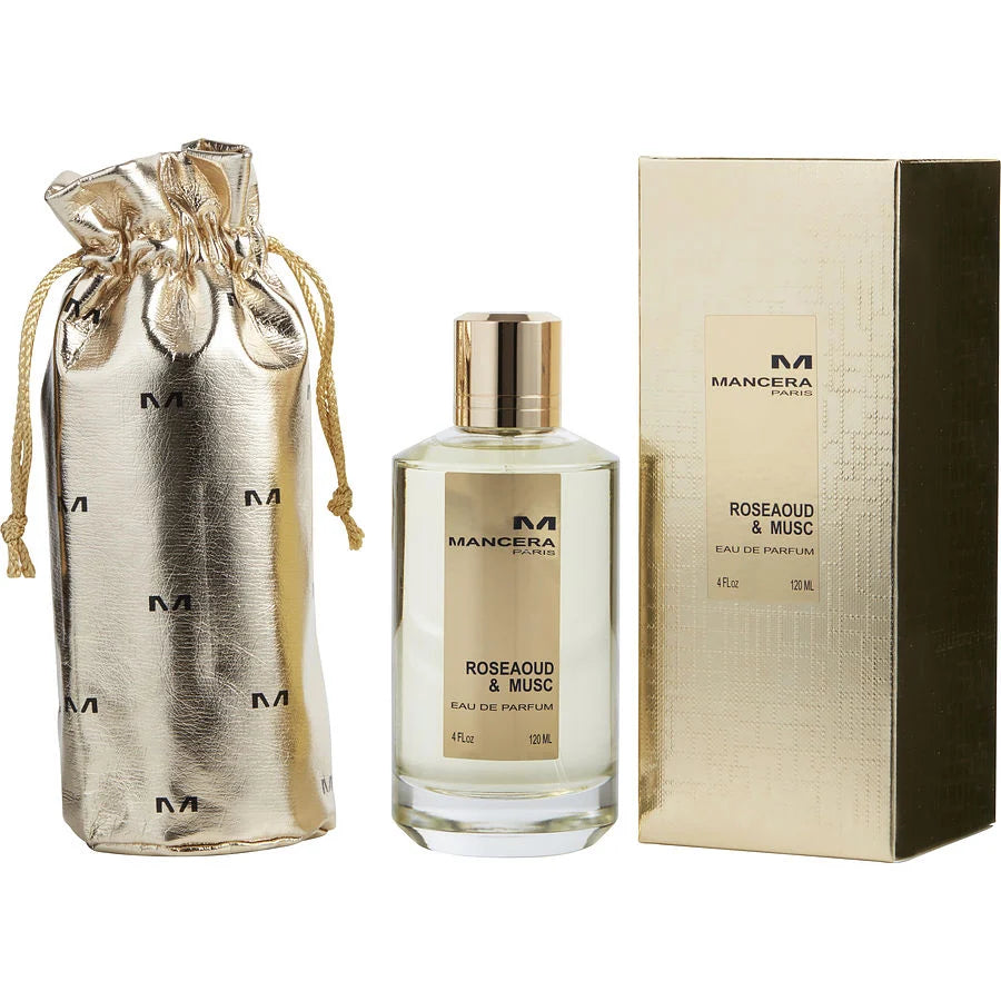 MANCERA ROSE AOUD & MUSC 4.0 EDP U (114345) - PerfumesOnline.Net