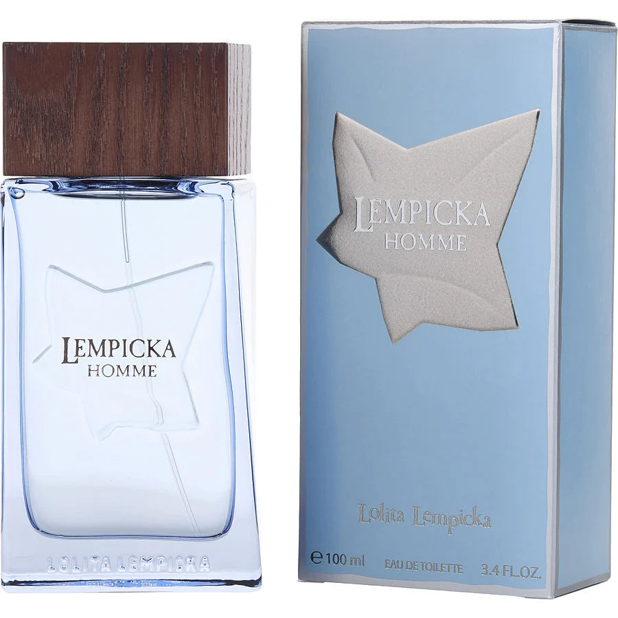 LOLITA LEMPICA HOMME 3.4 EDT M (NEW) (113558) - PerfumesOnline.Net