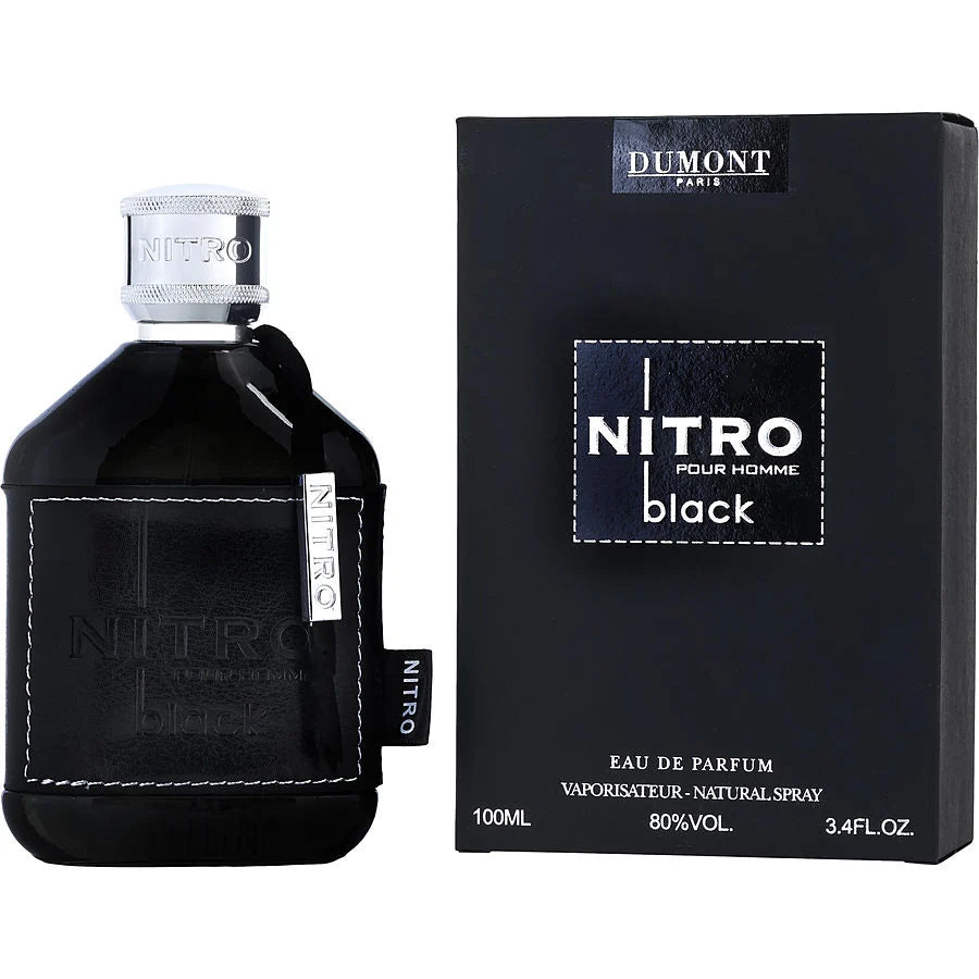 NITRO BLACK 3.4 EDP M (126847) - PerfumesOnline.Net