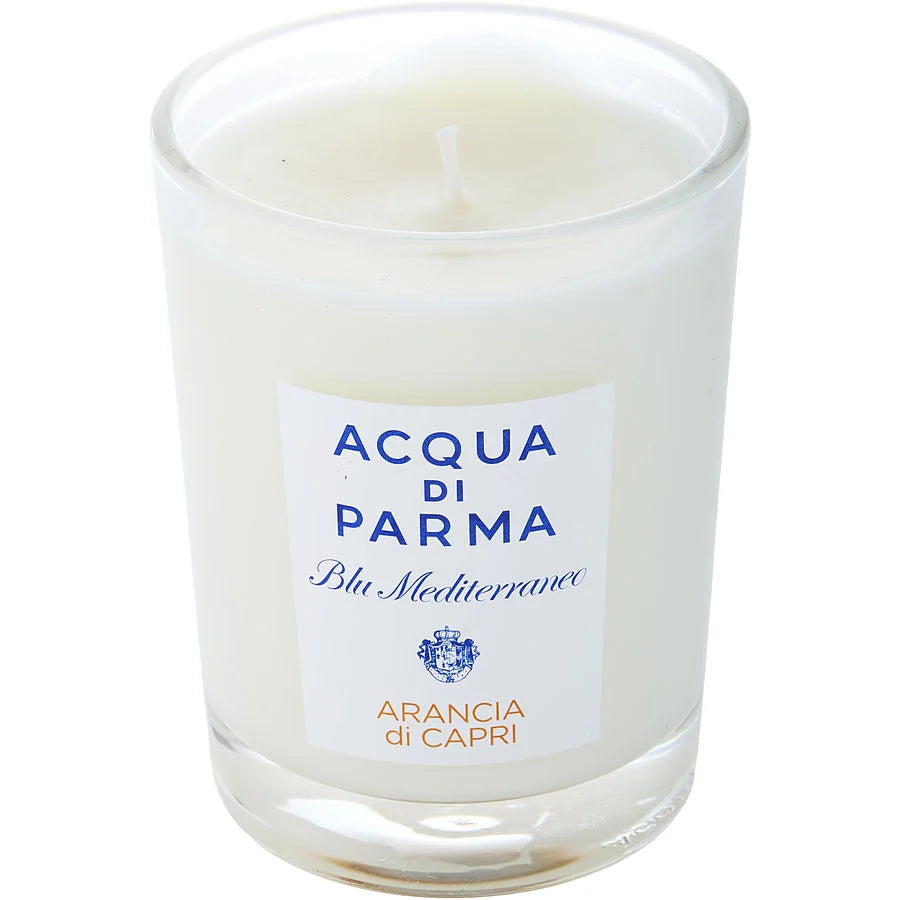 ACQUA DI PARMA ADP BLU MEDITERRANEO ARANCIA DE CAPRI CANDLE 7.0 U (118536) - PerfumesOnline.Net