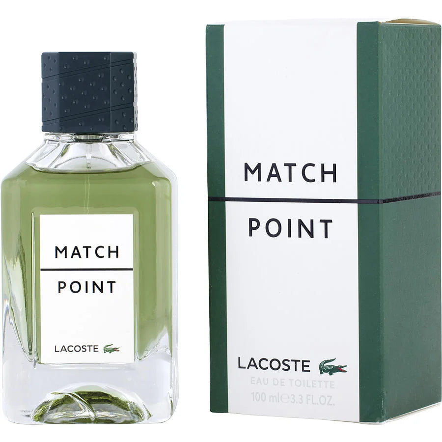 LACOSTE MATCH POINT 3.4 EDT M (115034) - PerfumesOnline.Net