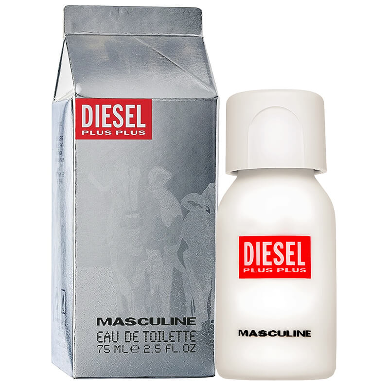 DIESEL PLUS PLUS 2.5 EDT M (101366) - PerfumesOnline.Net