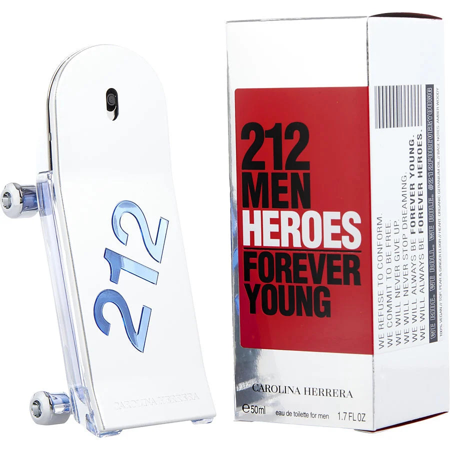 CAROLINA HERRERA 212 HEROES 1.7 EDT M (119161) - PerfumesOnline.Net