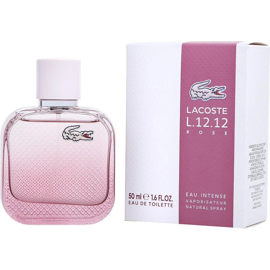 LACOSTE ROSE INTENSE 1.7 EDT L (124846) - PerfumesOnline.Net