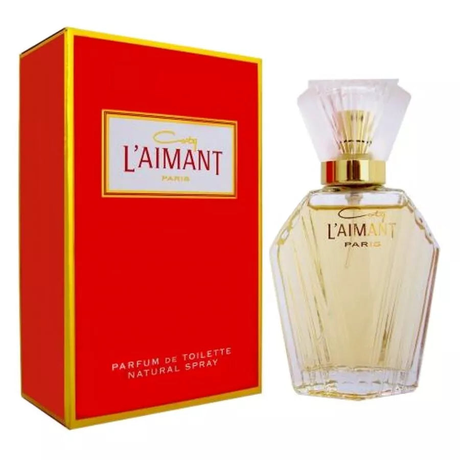 COTY L'AIMANT 1.7 EDT L (119614) - PerfumesOnline.Net