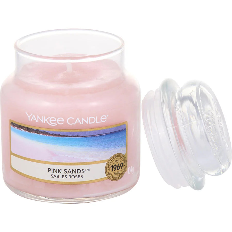 YANKEE CANDLE PINK SANDS 104 GR JAR (120267) - PerfumesOnline.Net