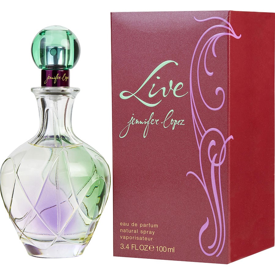 J LO LIVE 3.4 EDP L (102374) - PerfumesOnline.Net