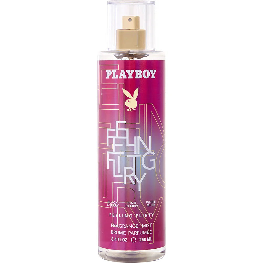 PLAYBOY FEELING FLIRTY 8.5 BODY MIST (124953) - PerfumesOnline.Net