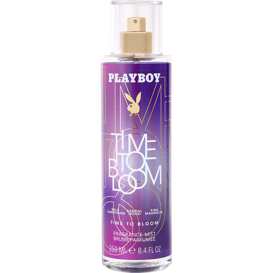 PLAYBOY TIME TO BLOOM 8.5 BODY MIST (124955) - PerfumesOnline.Net