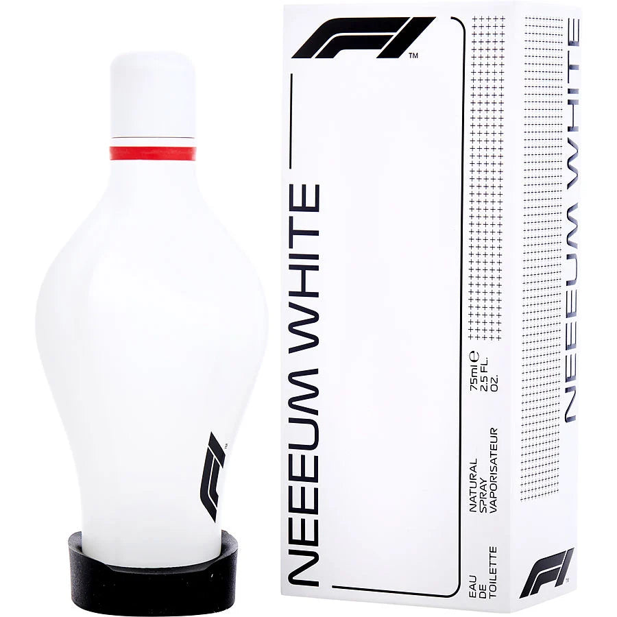 FORMULA 1 NEEEUM WHITE 2.5 EDT U (126175) - PerfumesOnline.Net