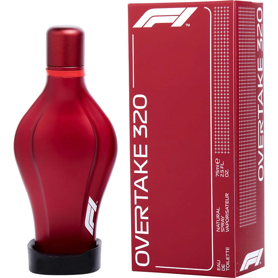FORMULA 1 OVERTAKE 320 2.5 EDT U (126174) - PerfumesOnline.Net