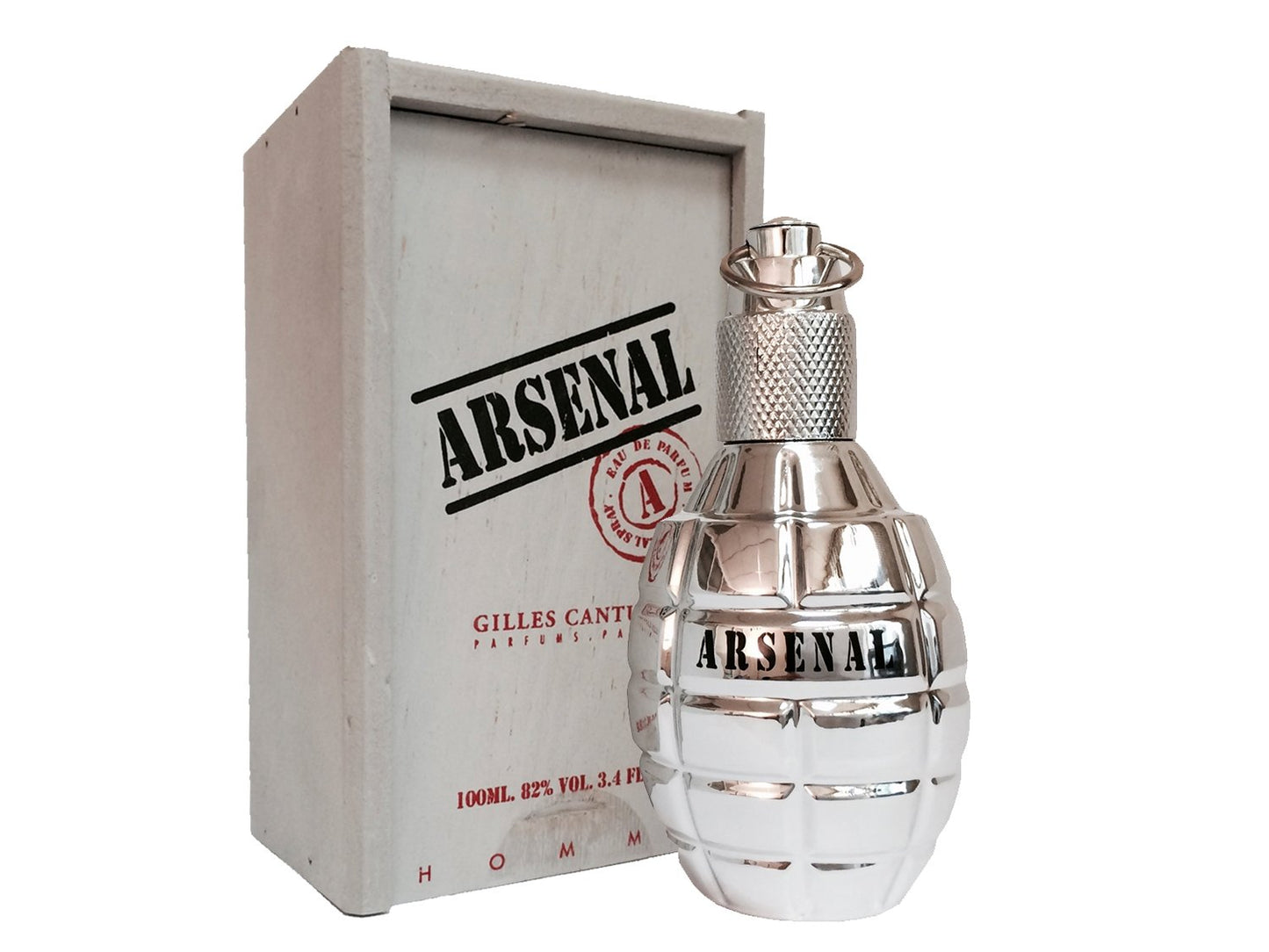 ARSENAL PLATINUM 3.4 EDP M (106596) - PerfumesOnline.Net