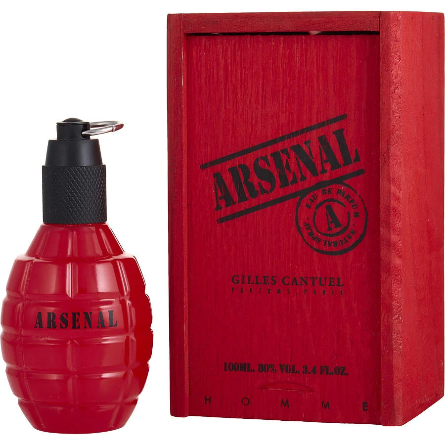 ARSENAL NEW RED 3.4 EDP M (107565) - PerfumesOnline.Net