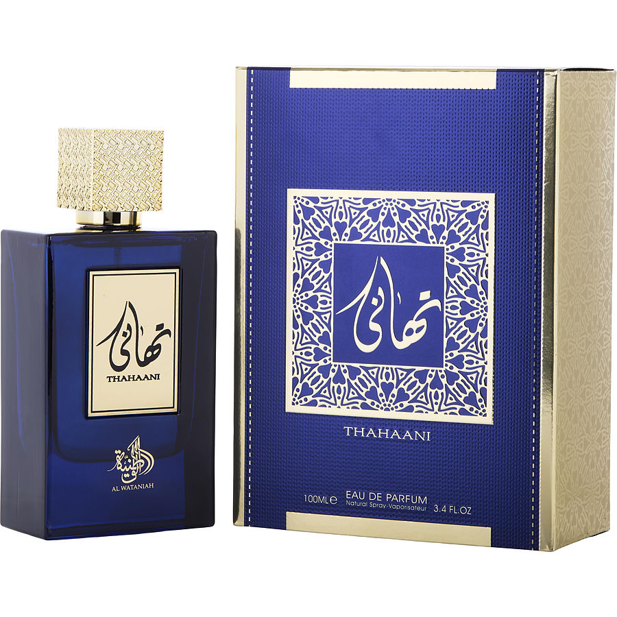 AL WATANIAH THAHAANI 3.4 EDP U (126000) - PerfumesOnline.Net