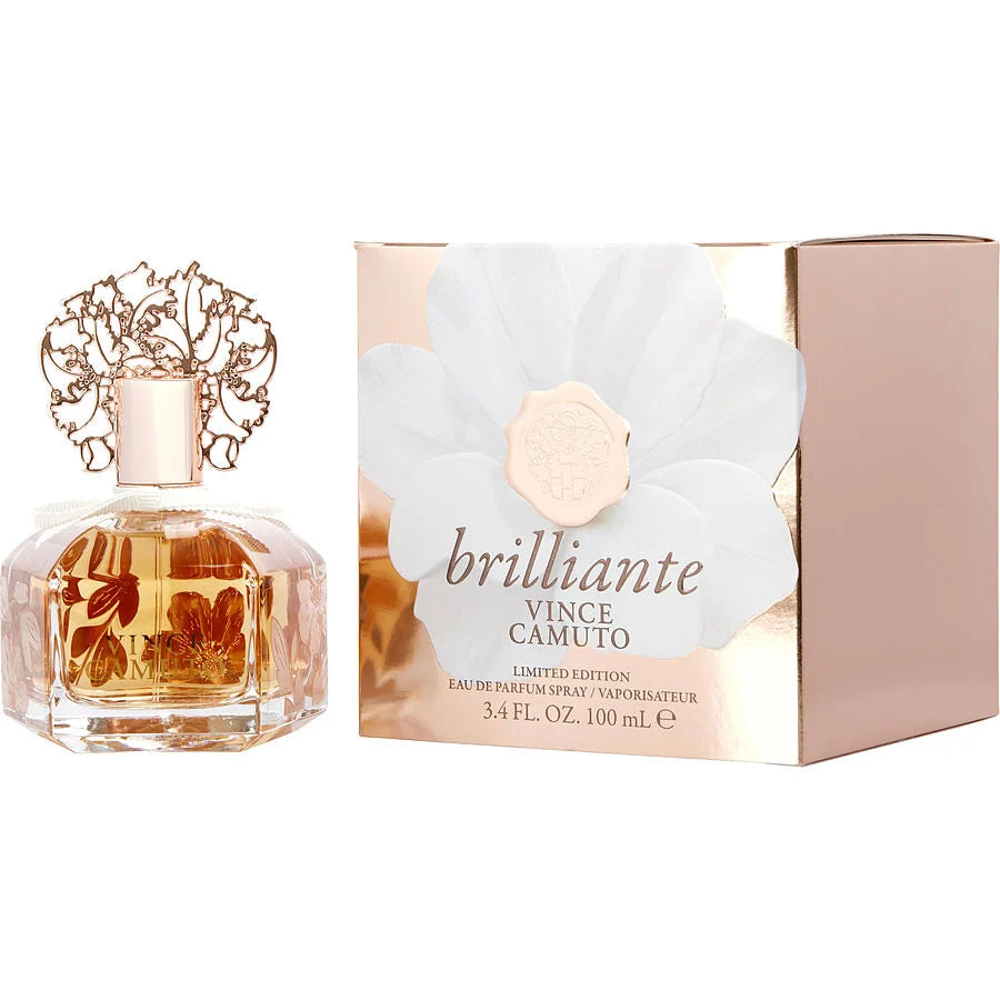VINCE CAMUTO BRILLIANTE 3.4 EDP L (119916) - PerfumesOnline.Net