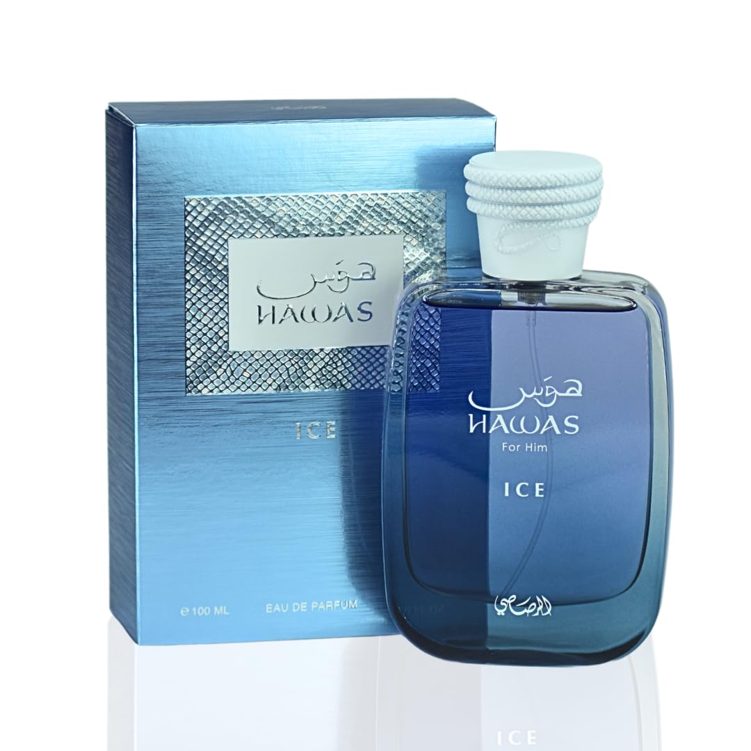 RASASI HAWAS ICE 3.4 EDP M (126916) - PerfumesOnline.Net