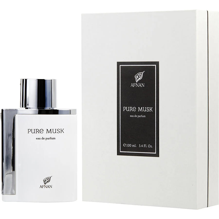 AFNAN PURE MUSK 3.4 EDP U (118400) - PerfumesOnline.Net