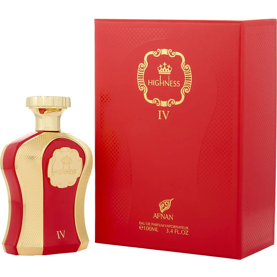 AFNAN HIGHNESS IV RED 3.4 EDP L (126529) - PerfumesOnline.Net