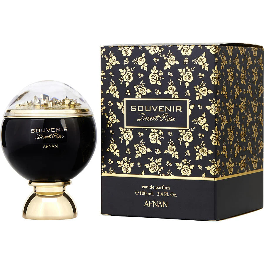 AFNAN SOUVENIR DESERT ROSE 3.4 EDP L (121346) - PerfumesOnline.Net