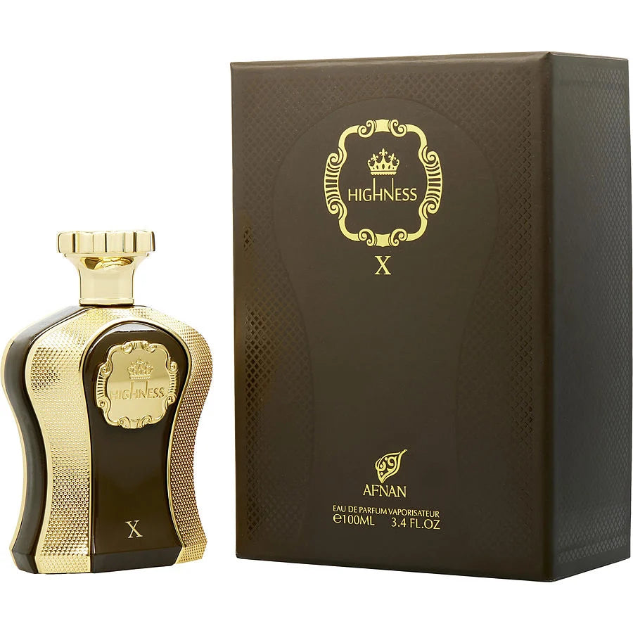 AFNAN HIGHNESS X BROWN 3.4 EDP M (126534) - PerfumesOnline.Net