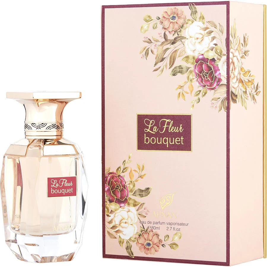 AFNAN LA FLEUR BOUQUET 2.7 EDP L (121584) - PerfumesOnline.Net