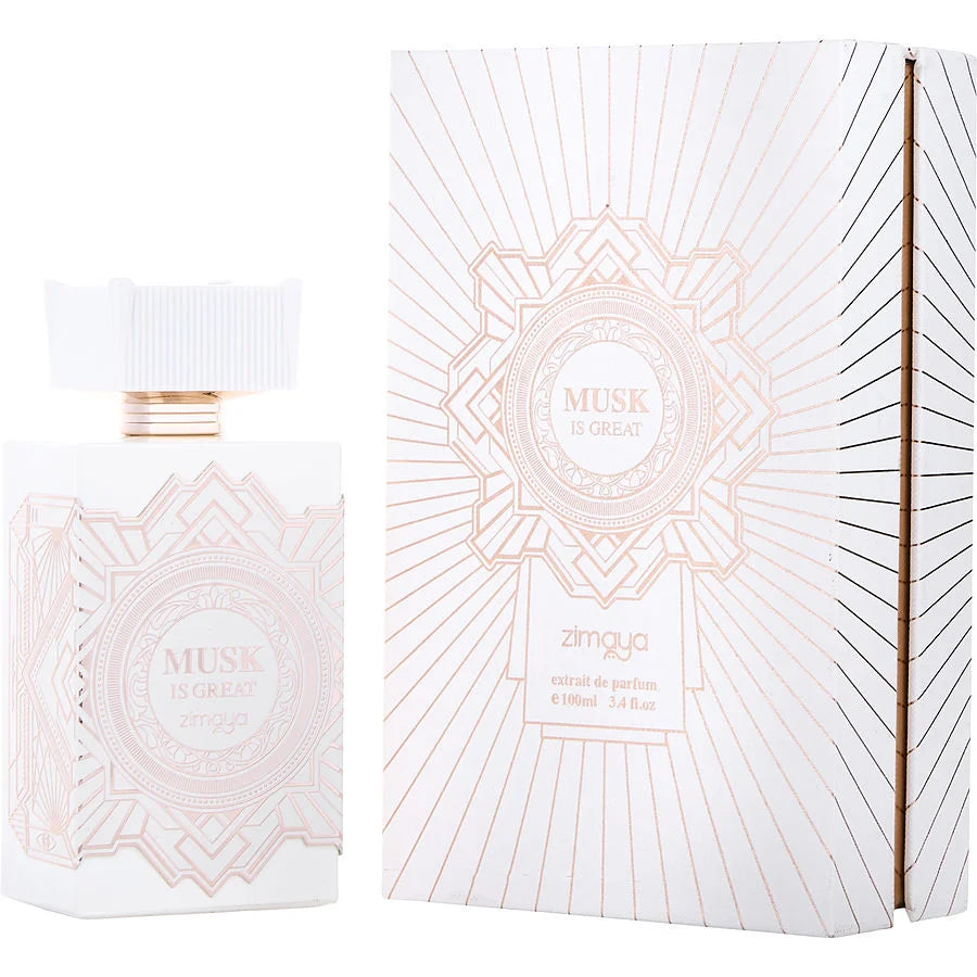 ZIMAYA MUSK IS GREAT 3.4 EDP U (126776) - PerfumesOnline.Net