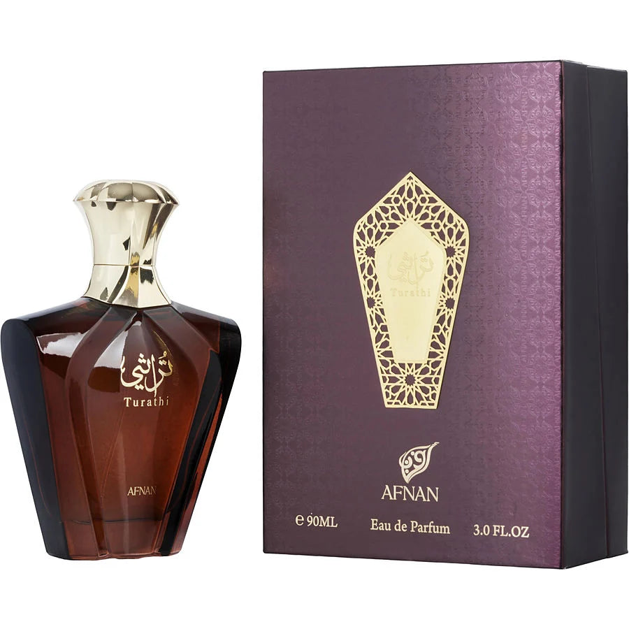 AFNAN TURATHI BROWN 3.0 EDP M (123767) - PerfumesOnline.Net