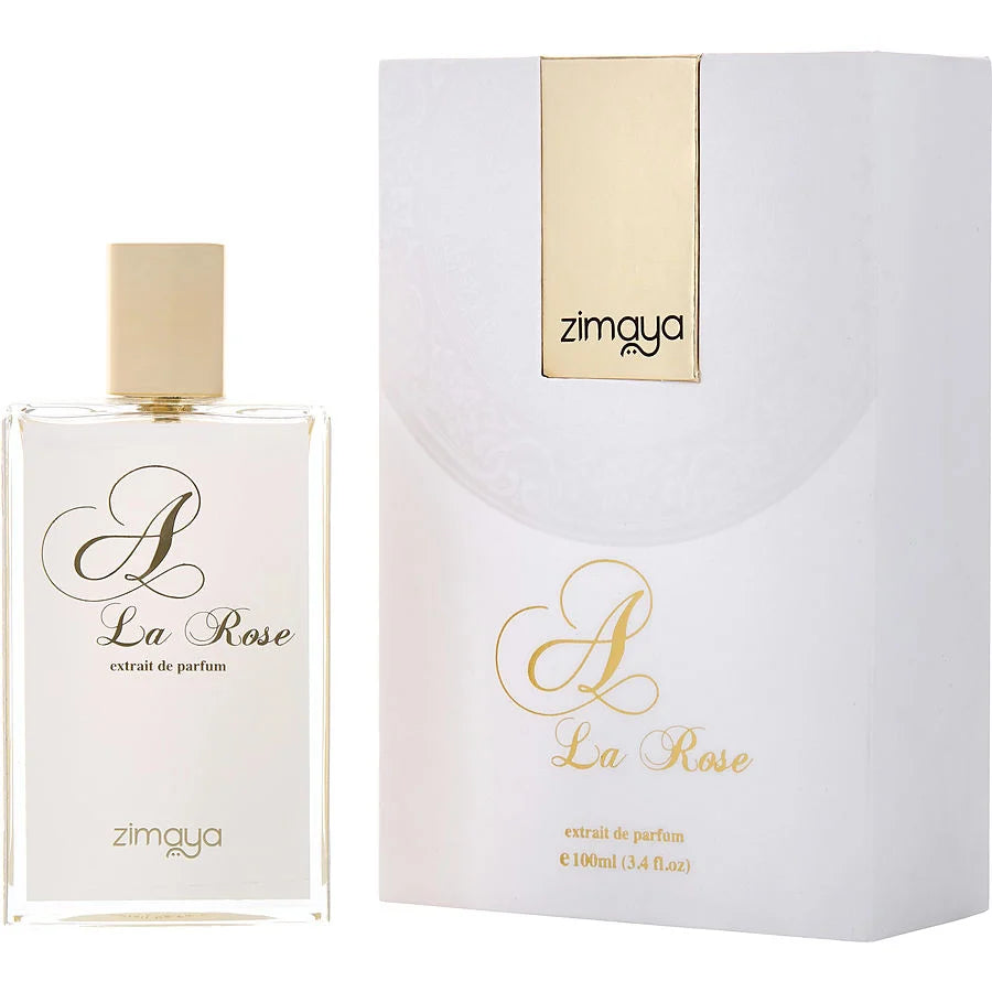 ZIMAYA A LA ROSE 3.4 EDP U (126764) - PerfumesOnline.Net