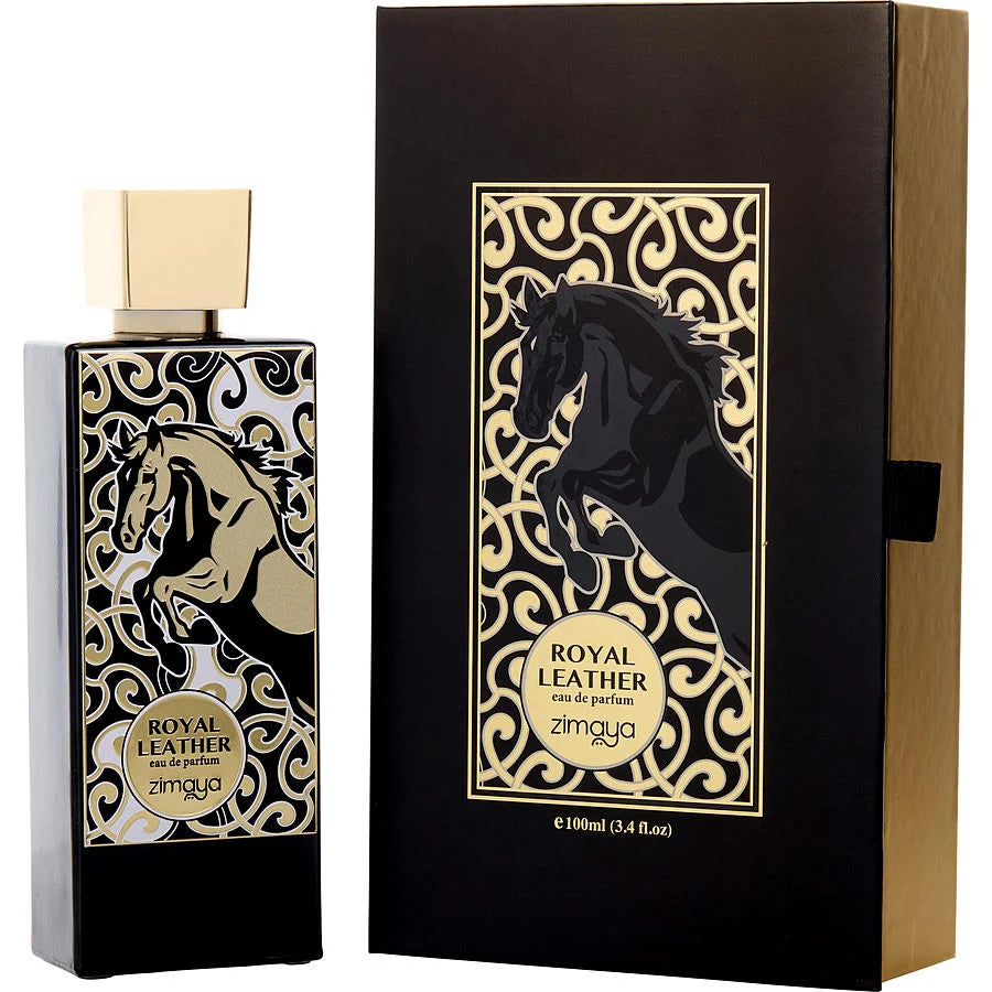 ZIMAYA ROYAL LEATHER 3.4 EDP U (126780) - PerfumesOnline.Net
