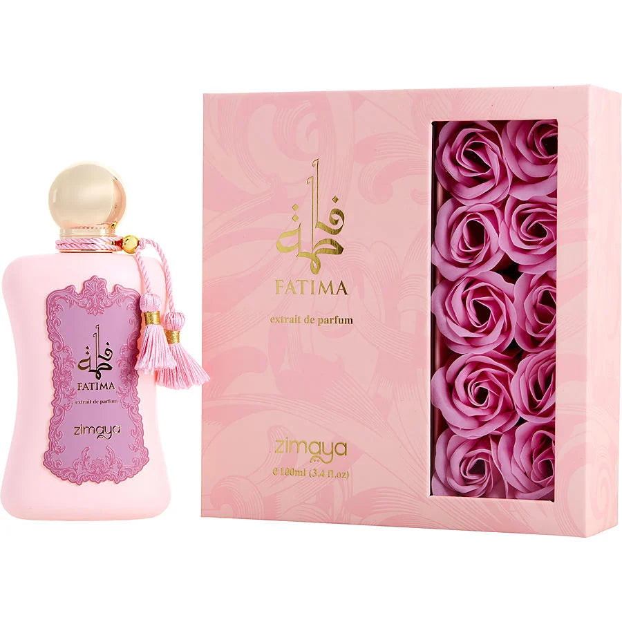 ZIMAYA FATIMA PINK 3.4 EDP L (126788) - PerfumesOnline.Net