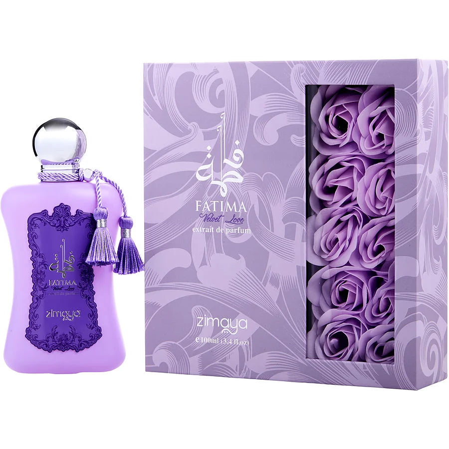 ZIMAYA FATIMA VELVET LOVE 3.4 EDP L (126790) - PerfumesOnline.Net