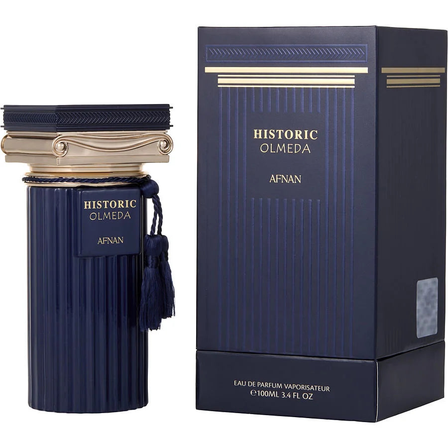 AFNAN HISTORIC OLMEDA 3.4 EDP U (125653) - PerfumesOnline.Net