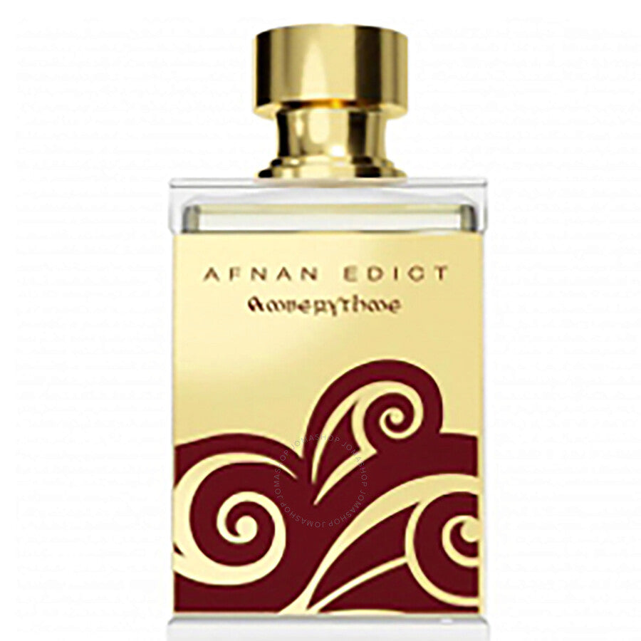 AFNAN EDICT AMBERYTHME 2.7 EDP U (127495) - PerfumesOnline.Net