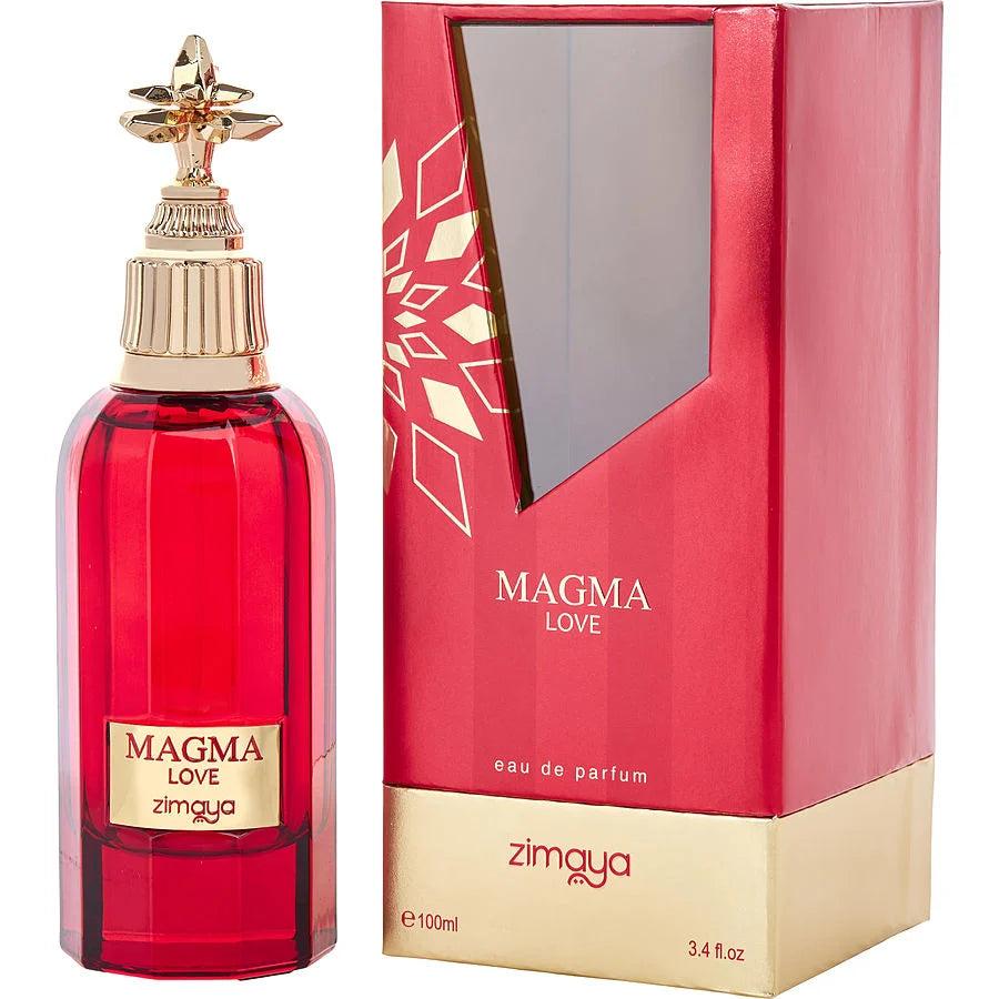 ZIMAYA MAGMA LOVE 3.4 EDP U (118486) - PerfumesOnline.Net