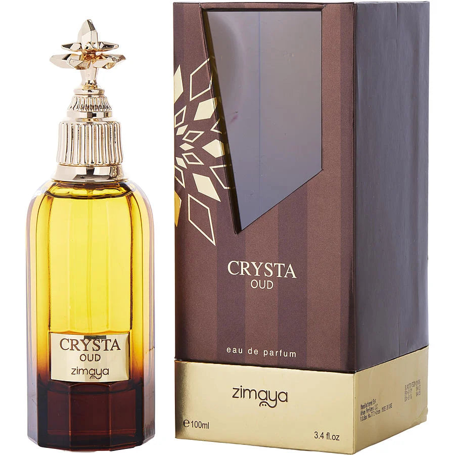 ZIMAYA CRYSTA OUD 3.4 EDP U (118487) - PerfumesOnline.Net