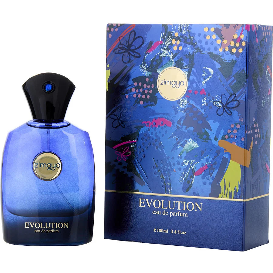 ZIMAYA EVOLUTION 3.4 EDP U (126768) - PerfumesOnline.Net