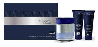 AFNAN THEOREME 3.0 EDP M + 3.4 A/S B+ 3.4 S/G - (124211) - PerfumesOnline.Net