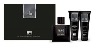 AFNAN PRIDE 3.4 EDP M + 3.4 A/S BALM+ 3.4 S/G - (124208) - PerfumesOnline.Net