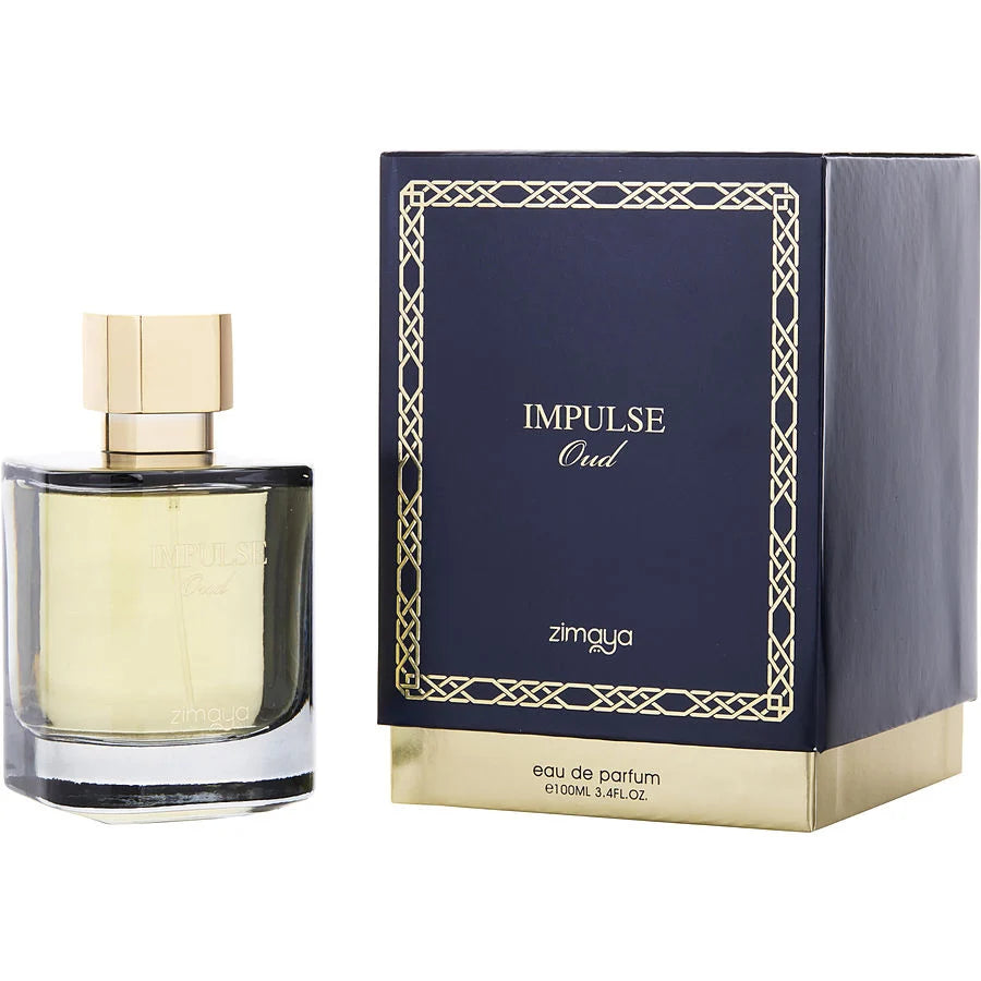 ZIMAYA IMPULSE OUD 3.4 EDP U (126774) - PerfumesOnline.Net