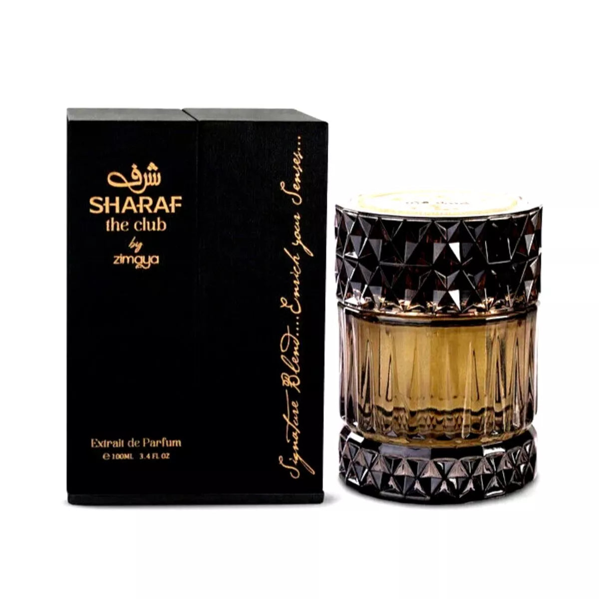 ZIMAYA SHARAF THE CLUB 3.4 EDP U (118310) - PerfumesOnline.Net