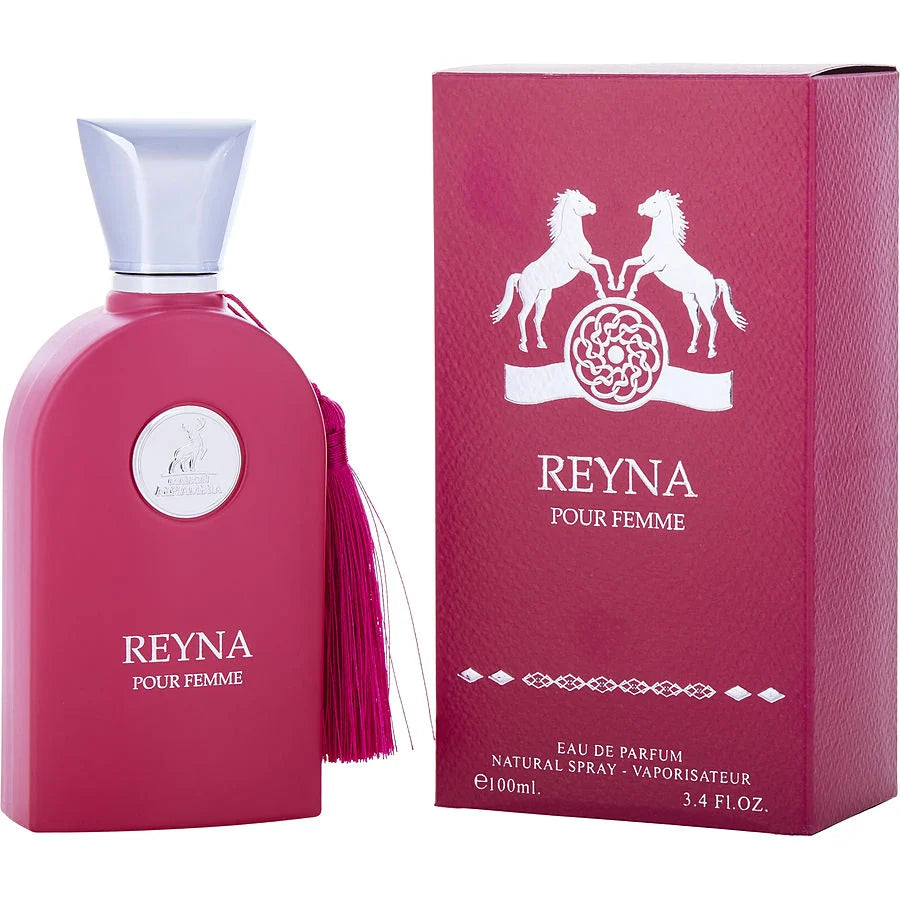 MAISON ALHAMBRA REYNA 3.4 EDP L - (125733) - PerfumesOnline.Net