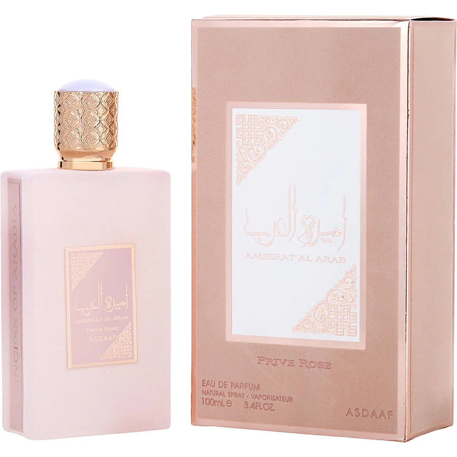 LATTAFA ASDAAF AMEERAT AL ARAB PRIVE ROS 3.4 EDP U (125235) - PerfumesOnline.Net