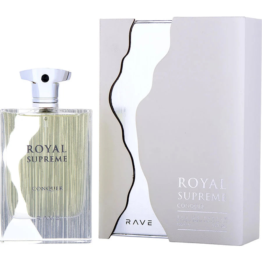 LATTAFA ROYAL SUPREME CONQUER 3.4 EDP U (126674) - PerfumesOnline.Net