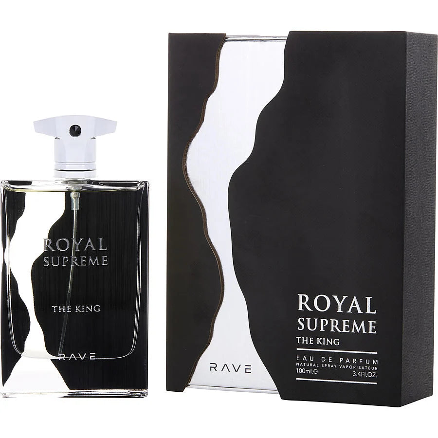 LATTAFA ROYAL SUPREME RAVE THE KING 3.4 EDP U (126676) - PerfumesOnline.Net