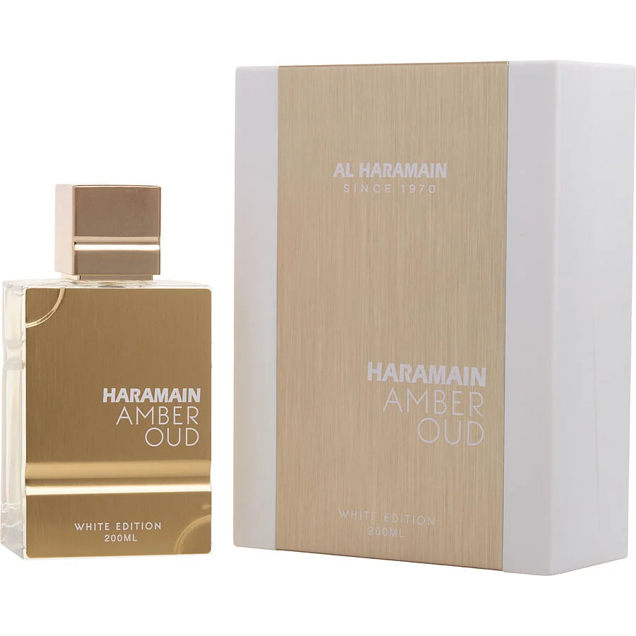 AL HARAMAIN AMBER OUD WHITE 6.7 EDP U - (123651) - PerfumesOnline.Net