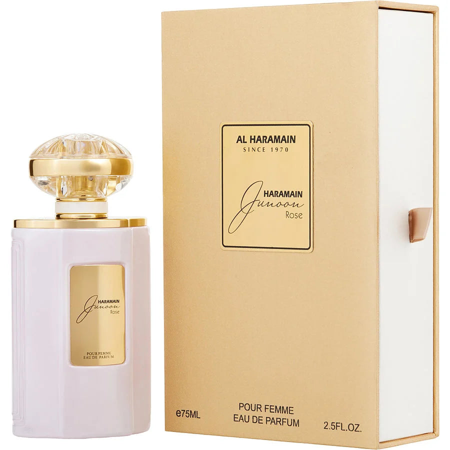 AL HARAMAIN JUNOON ROSE 2.5 EDP L (116660) - PerfumesOnline.Net