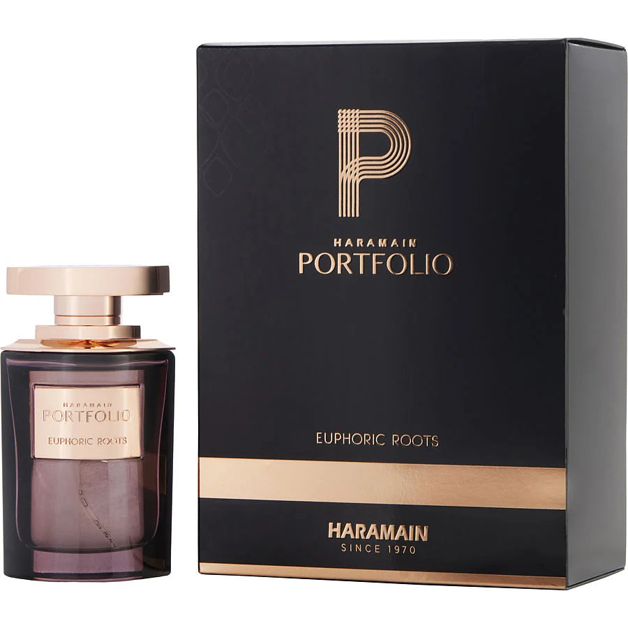AL HARAMAIN EUPHORIC ROOTS 2.5 EDP M - (116763) - PerfumesOnline.Net